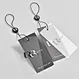 Custom Apparel hang Tags and Label Garment Swing Tags for Clothes